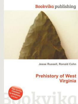 Paperback Prehistory of West Virginia Book