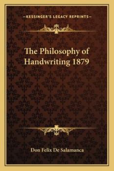 The Philosophy of Handwriting
