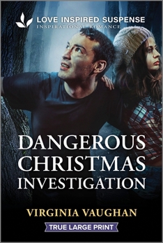 Paperback Dangerous Christmas Investigation [Large Print] Book