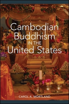 Paperback Cambodian Buddhism in the United States Book