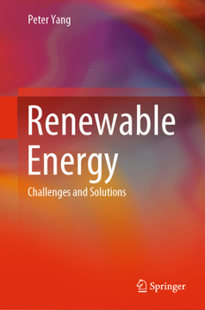 Hardcover Renewable Energy: Challenges and Solutions Book