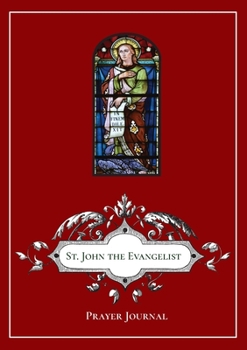 Paperback St. John the Evangelist Prayer Journal Book