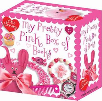 Board book Little Library: My Pretty Pink Box Book