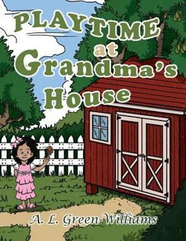 Paperback Playtime at Grandma's House Book