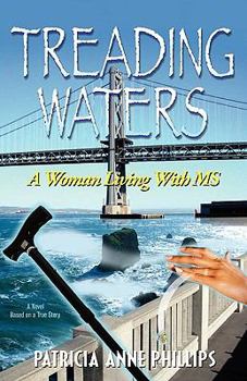 Paperback Treading Waters, a Woman Living with MS Book