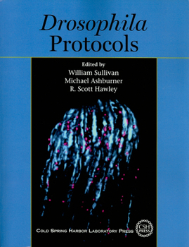 Paperback Drosophila Protocols Book