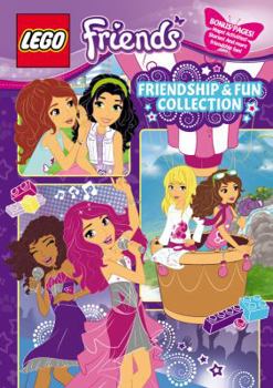 Hardcover Lego Friends: Friendship & Fun Collection Book