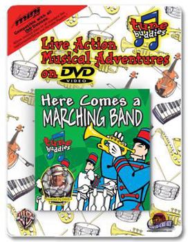 Hardcover Here Comes a Marching Band Book