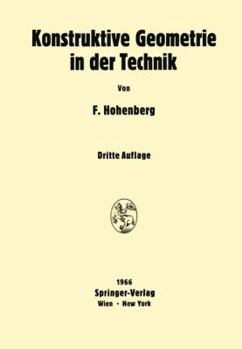 Paperback Konstruktive Geometrie in Der Technik [German] Book