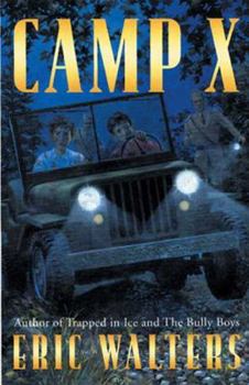 Mass Market Paperback Camp X Book