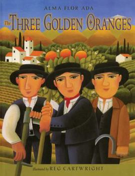 Paperback The Three Golden Oranges Book