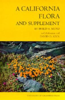 Hardcover A California Flora and Supplement Book
