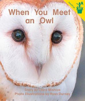 Paperback Early Reader: When You Meet an Owl Book