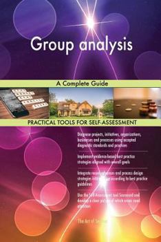 Paperback Group Analysis a Complete Guide Book