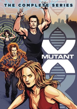DVD Mutant X: The Complete Series Book