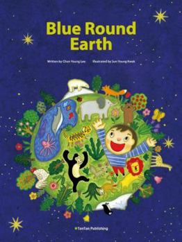Hardcover Blue Round Earth Book