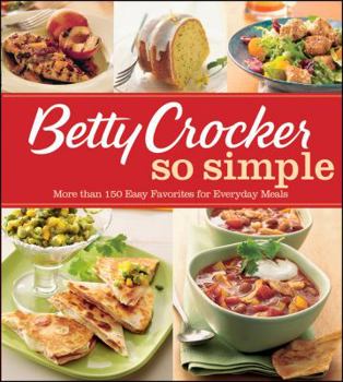 Paperback Betty Crocker So Simple Book