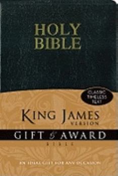 Imitation Leather King James Version Gift and Award Bible Book