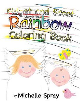 Paperback Fidget and Scoot Discover the Rainbow Coloring Book