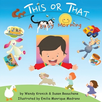 Paperback This or That: A Busy Morning Book