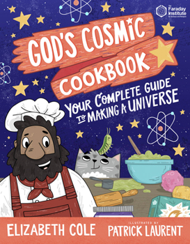 Paperback God's Cosmic Cookbook Book