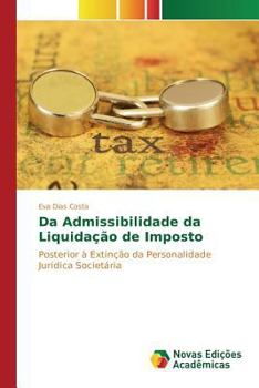 Paperback Da Admissibilidade da Liquidação de Imposto [Portuguese] Book