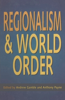 Paperback Regionalism and World Order Book