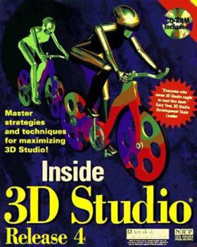 Paperback Inside 3D Studio Release 4: With CDROM Book