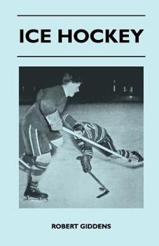 Paperback Ice Hockey Book