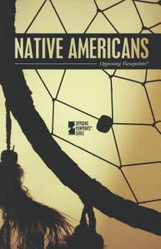 Paperback Native Americans Book