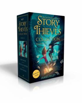 Paperback Story Thieves Collection Books 1-3: Story Thieves; The Stolen Chapters; Secret Origins [With Bookmark] Book