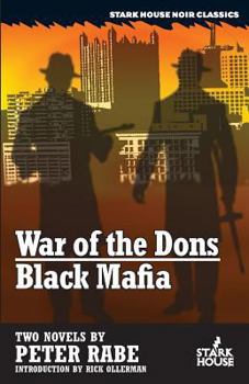 Paperback War of the Dons / Black Mafia Book