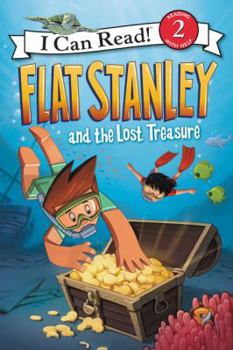 Paperback Flat Stanley and the Lost Treasure Book