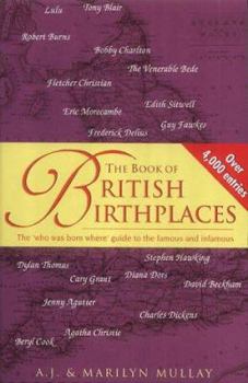 Paperback The Book of British Birthplaces Book