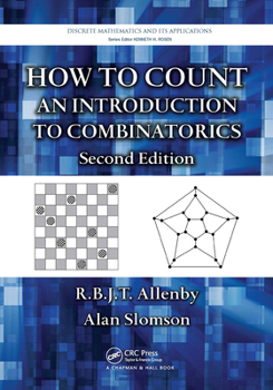 Paperback How to Count: An Introduction to Combinatorics, Second Edition Book