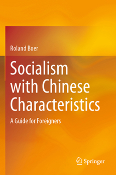 Paperback Socialism with Chinese Characteristics: A Guide for Foreigners Book