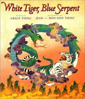 White Tiger, Blue Serpent