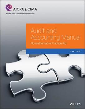 Paperback Audit and Accounting Manual: Nonauthoritative Practice Aid, 2019 Book