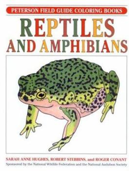 Paperback Peterson Field Guide to Reptil Book