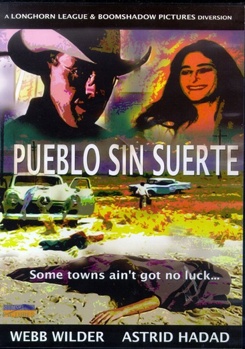 DVD Pueblo Sin Suerte Book