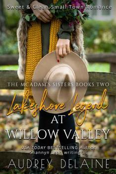 Paperback Lakeshore Legend at Willow Valley Book