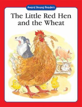 Paperback The Little Red Hen and the Wheat: A Traditional Story with Simple Text and Large Type. for Age Book