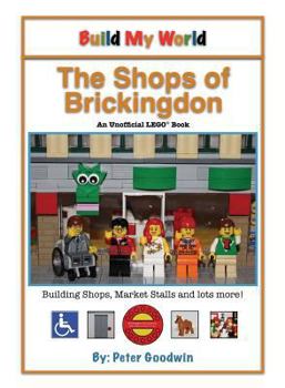 Paperback Build My World: The Shops of Brickingdon Book