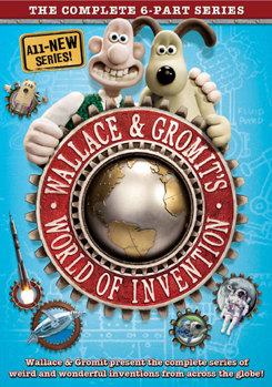 DVD Wallace & Gromit's World of Invention Book