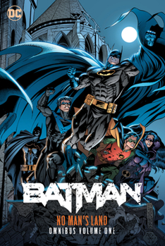 Hardcover Batman: No Man's Land Omnibus Vol. 1 Book