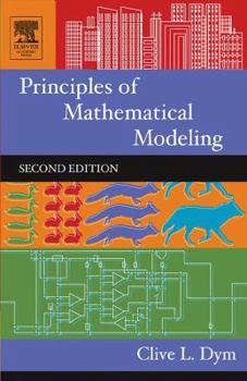 Hardcover Principles of Mathematical Modeling Book