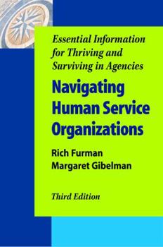 Paperback Navigating Human Service Organizations Book