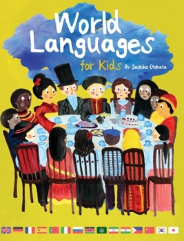 Hardcover World Languages for Kids Book