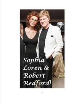 Paperback Sophia Loren and Robert Redford! Book