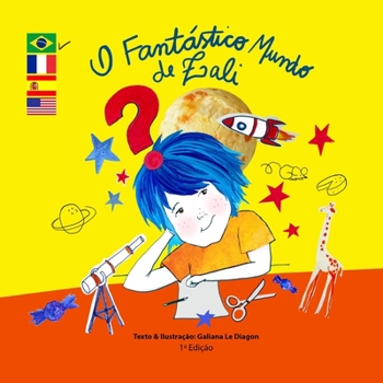 Paperback O Fantástico Mundo de Zali [Portuguese] Book